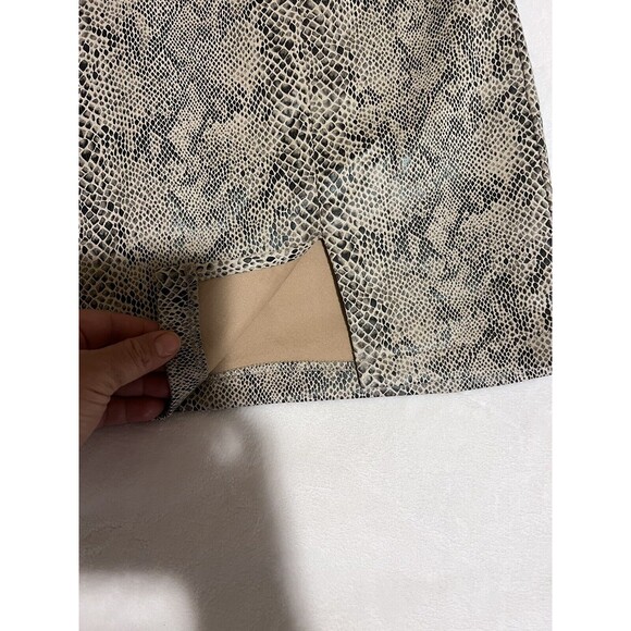 have los angeles snake mini skirt sizeL - Picture 6 of 14